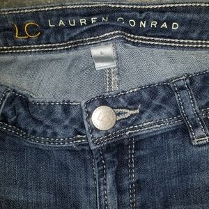 LC Lauren Conrad skinny jeans